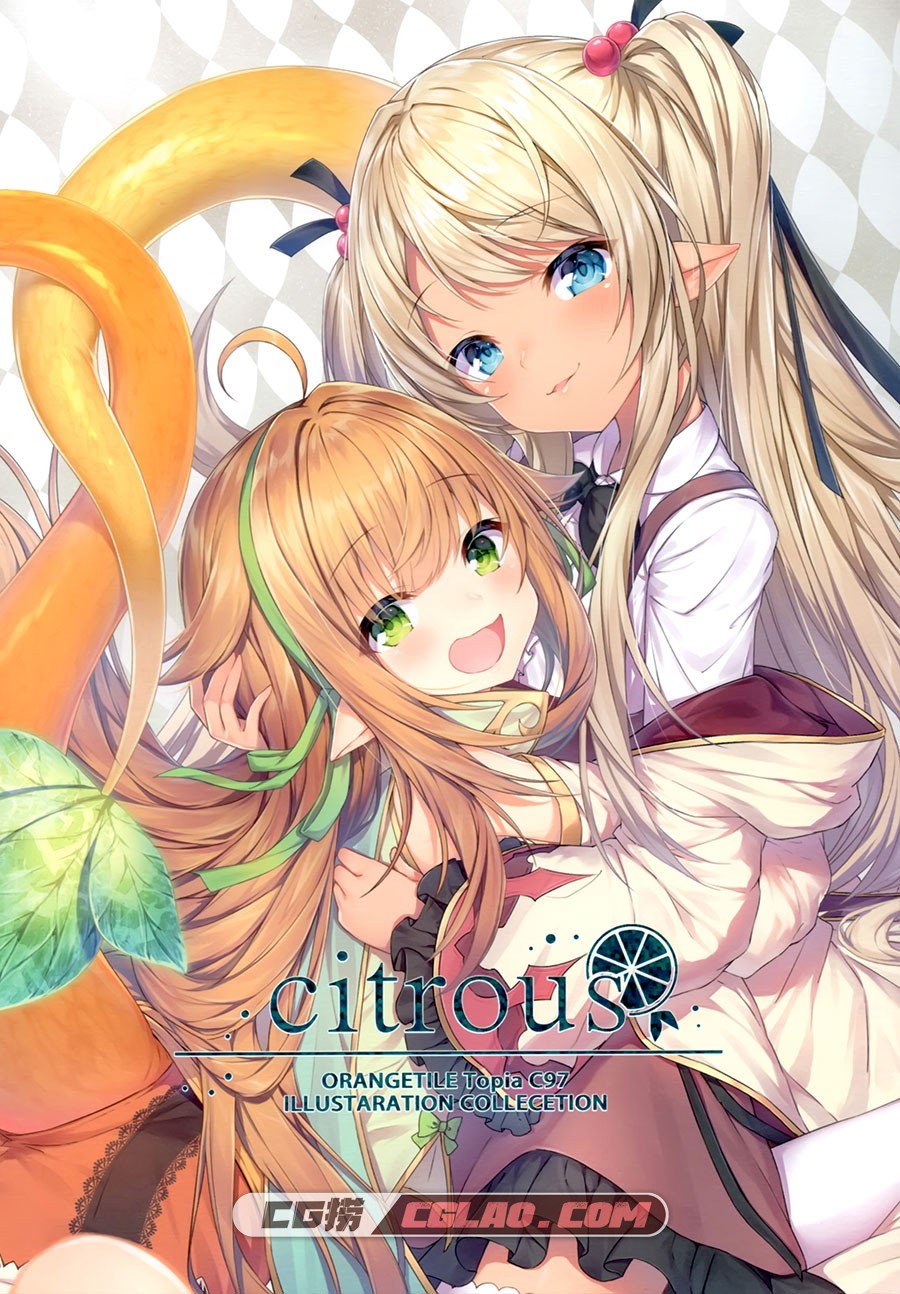 オレンジタイル とぴあ citrous! P站画师萌系画集百度云下载,img155.jpg