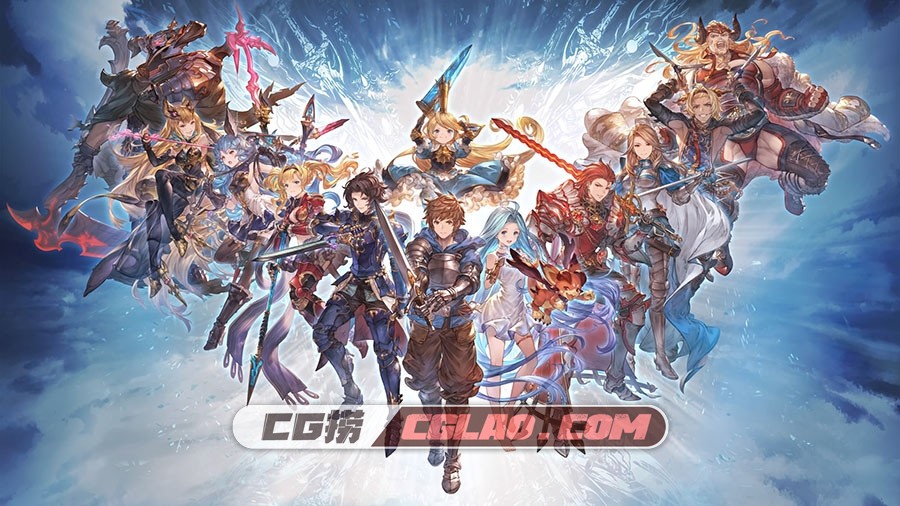 Granblue Fantasy CG角色插画原画图包 百度网盘下载,Granblue Fantasy_ Versus Digital Art Book_20200206105911.jpg