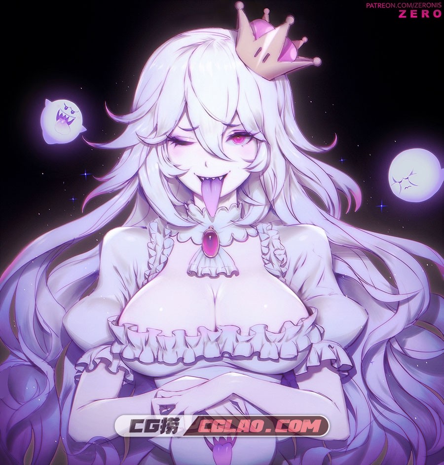 画师Zeronis 魅力十足的插画作品赏析 百度网盘下载,Boosette.jpg