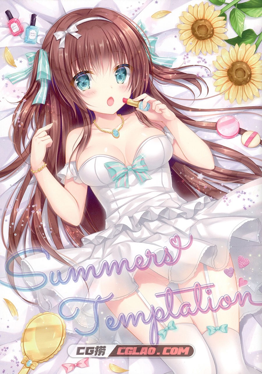 KOHIPOTION 小日向ほしみ Summer Temptation 软萌系同人集百度网盘,1.jpg