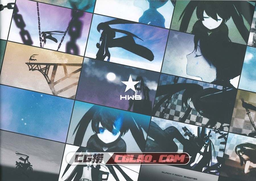 HWB huke Black Rock Shooter Visual Works 插画画集百度网盘下载,pirezehuke_Black_Rock_Shooter_Visual_Works_02.jpg