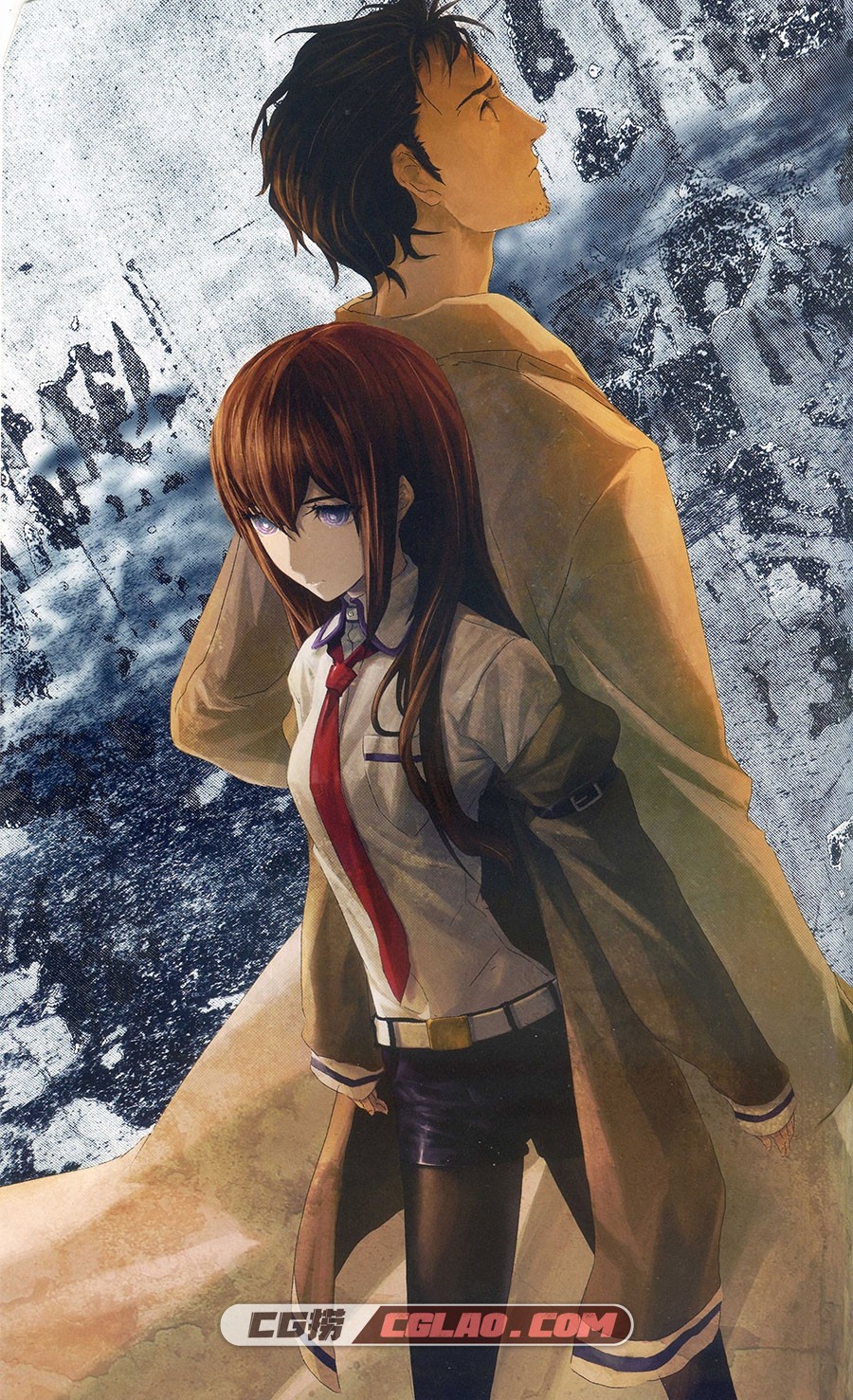 HWB huke Steins Gate Visual Works 2 插画画集百度网盘下载,04.jpg