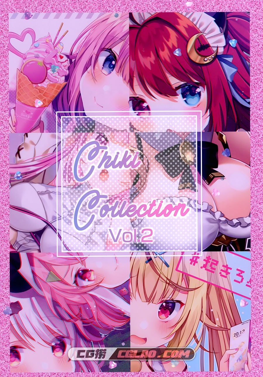 NIU NIU うにちき Chiki Collection vol.2 萌系插画画集百度网盘下载,2.jpg