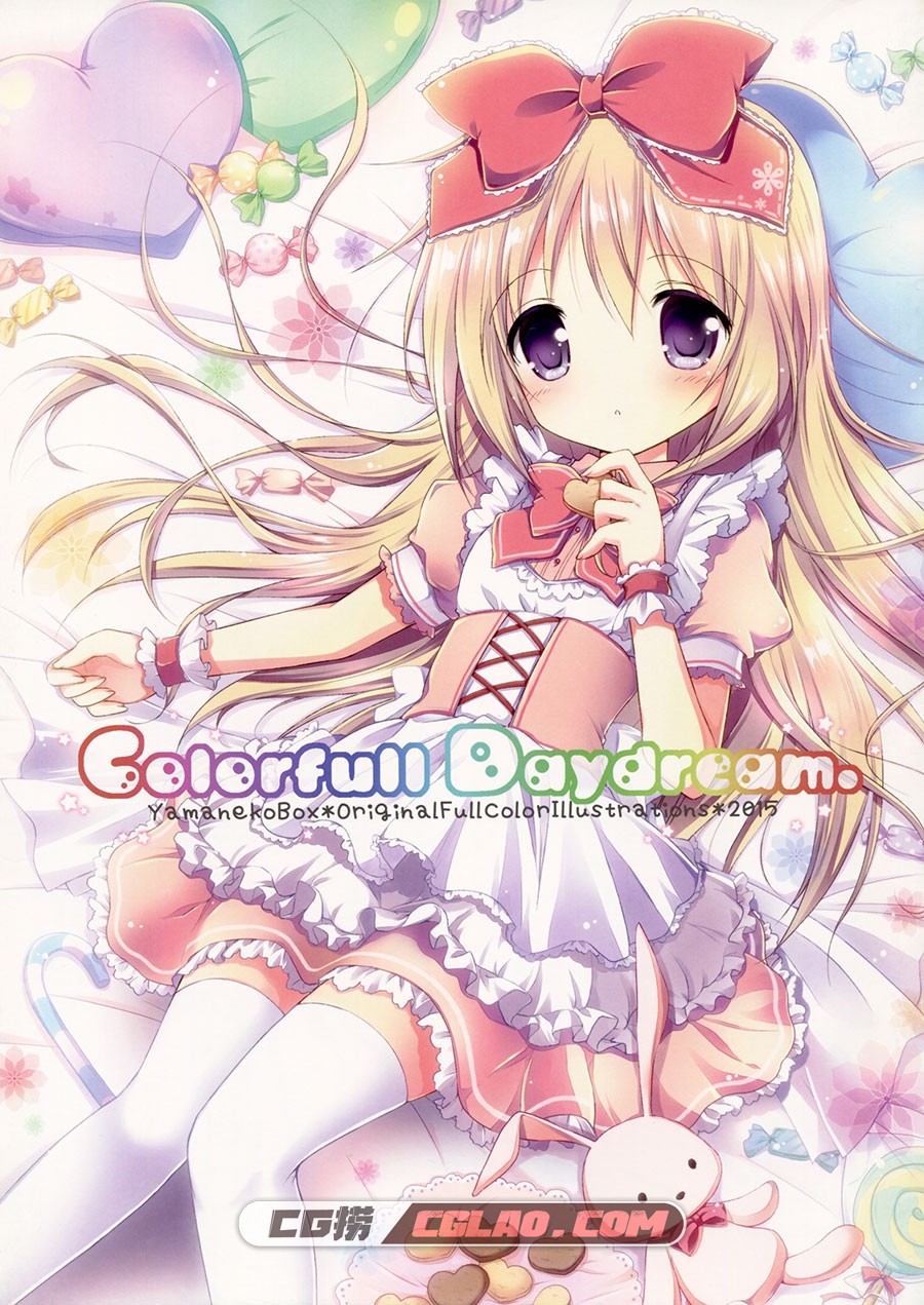 山猫BOX ナナセミオリ Colorfull Daydream 萌系画集百度网盘下载,01.jpg