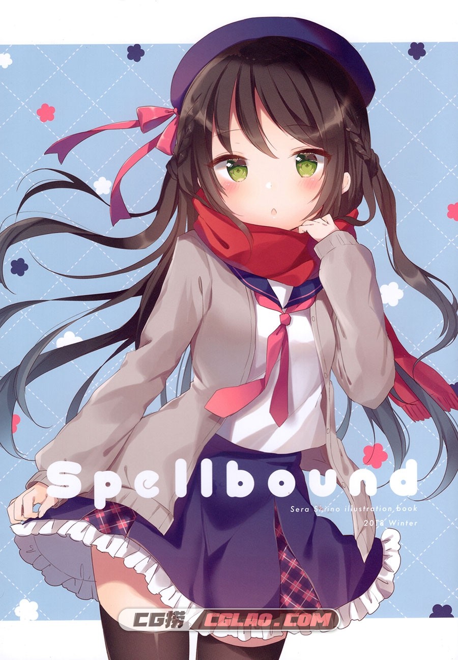 Gelatin＊ 椎野せら Spellbound P站画师 萌系同人画集百度云下载,1.jpg