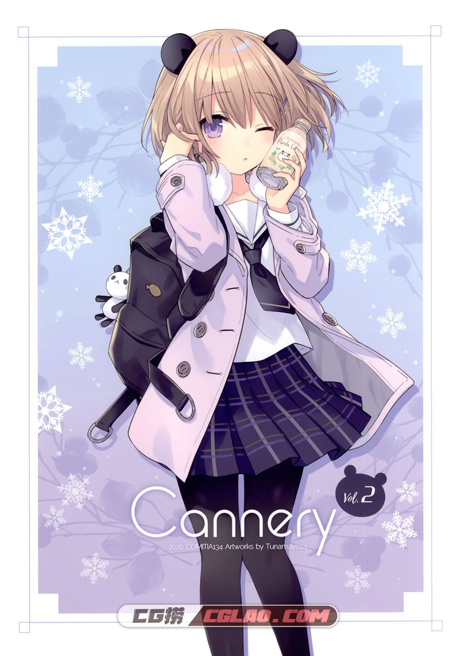 つなまよざ つなこ Cannery vol.2 超萌同人画集百度网盘下载,1.jpg