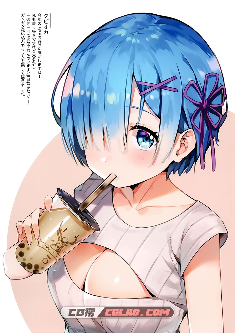 ハチゴ あやみ REM×RKGK 2 同人插画画集百度网盘下载,006.jpg