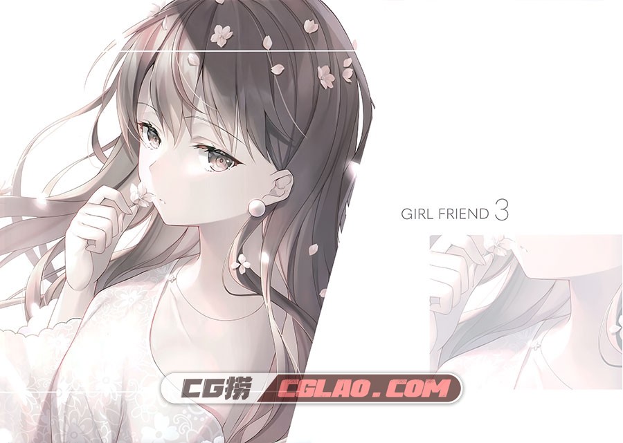 もふまる屋 かがちさく GIRL FRIEND 3 超萌插画画集百度云下载,02_2_3.jpg