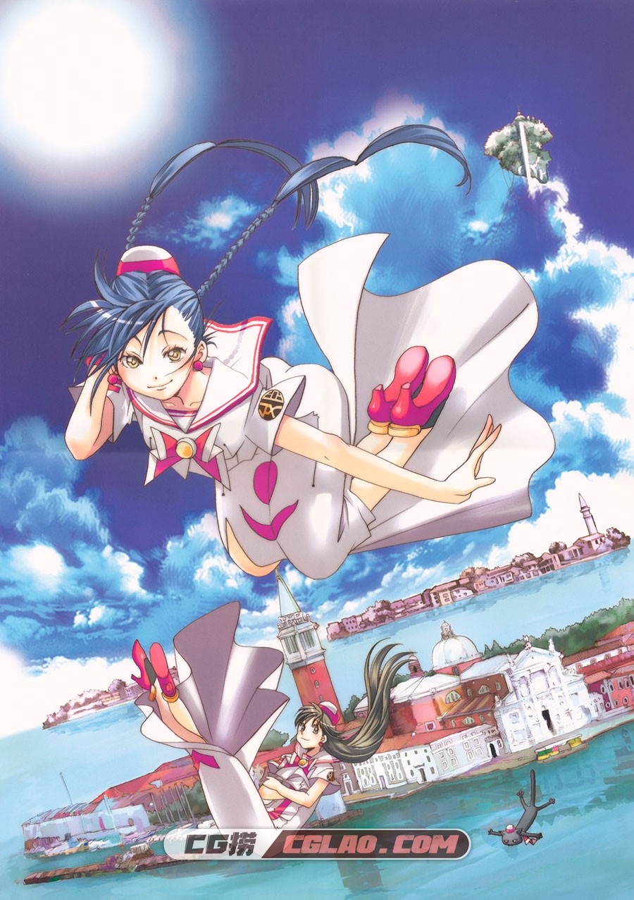 天野こずえ天野梢 Aria Premium Poster Book II 画集百度云下载,3.jpg