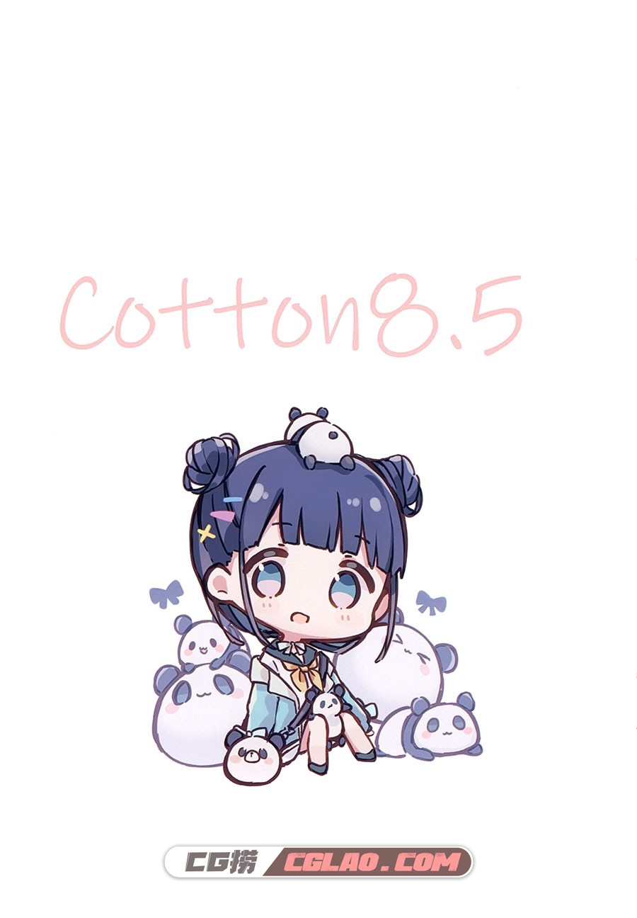 sencyairo せんちゃ Cotton8.5 萌系P站画师同人画集百度网盘下载,Cotton8.5_2.jpg