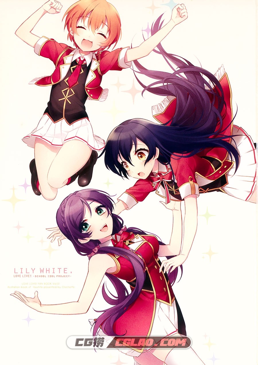 Clochette 咲良ゆき Lily white + Printemps 同人插画画集百度云下载,003.jpg