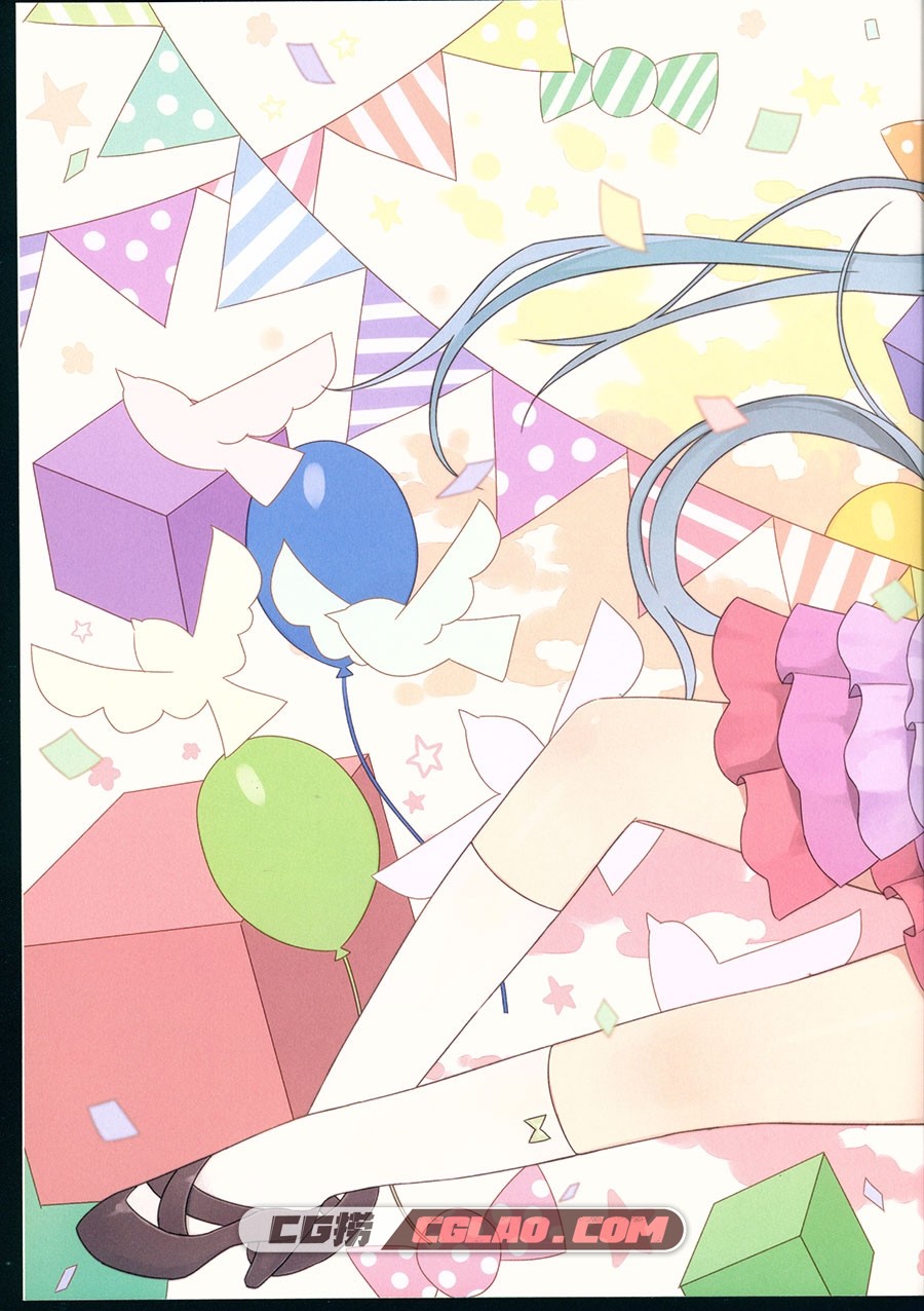 pecora room みなせなぎ colorful step 同人插画画集百度网盘下载,scan00004.jpg