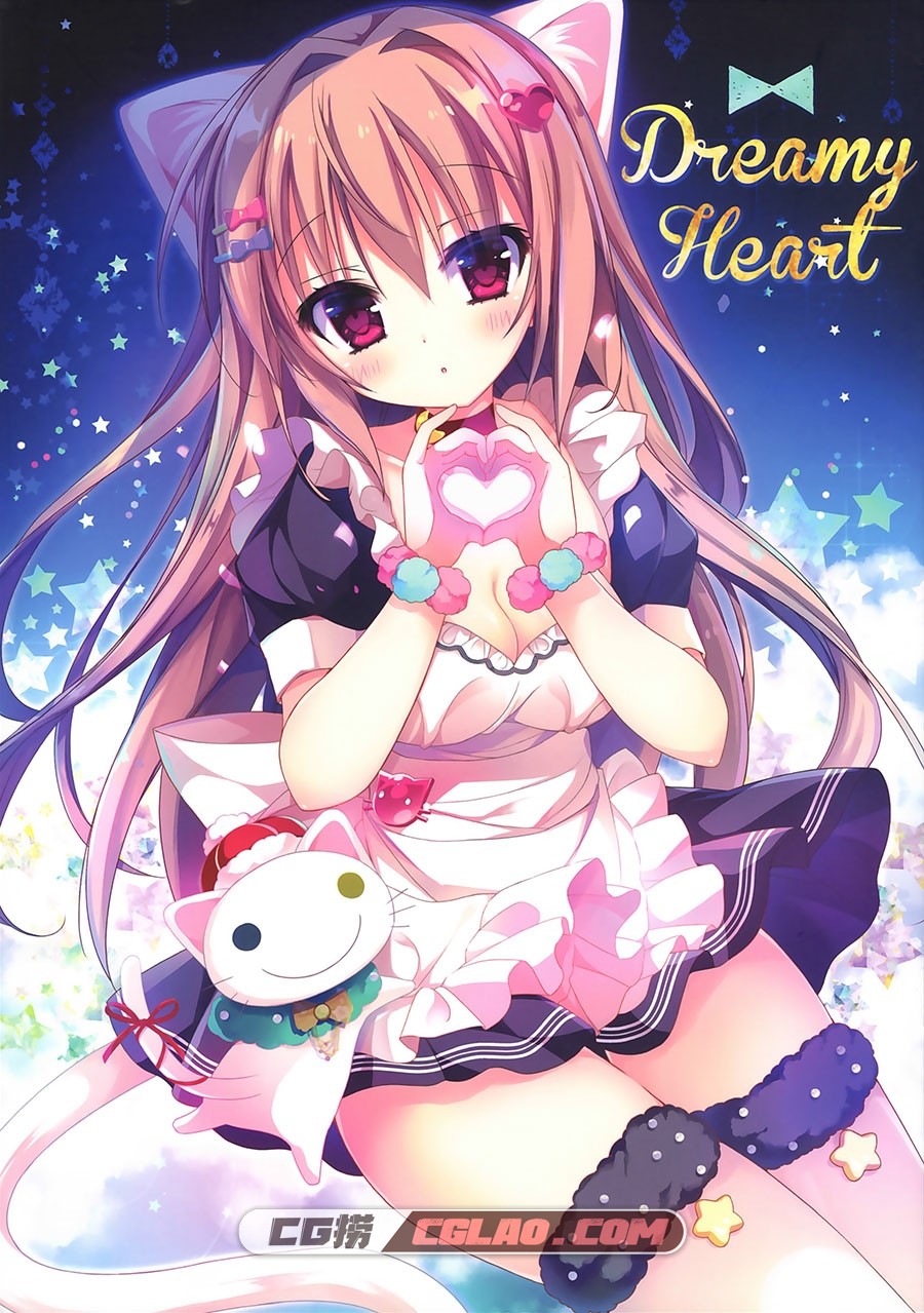 二十極秘屋 師走ほりお Dreamy Heart 软萌画集百度网盘下载,001.jpg