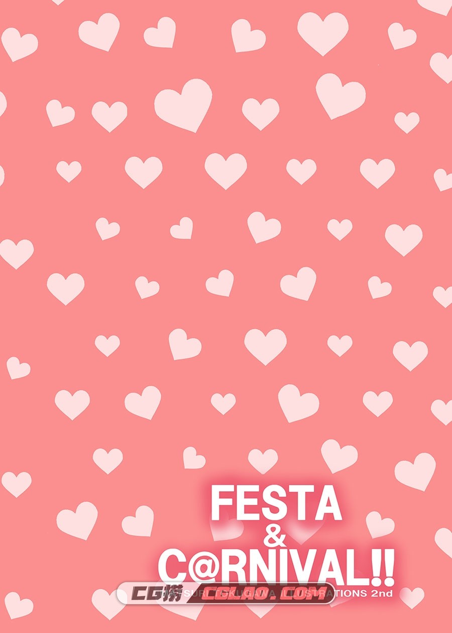 FESTA&CARNIVAL!!+Wonderful&Beautiful PONPON 同人画集百度网盘下载,4.jpg
