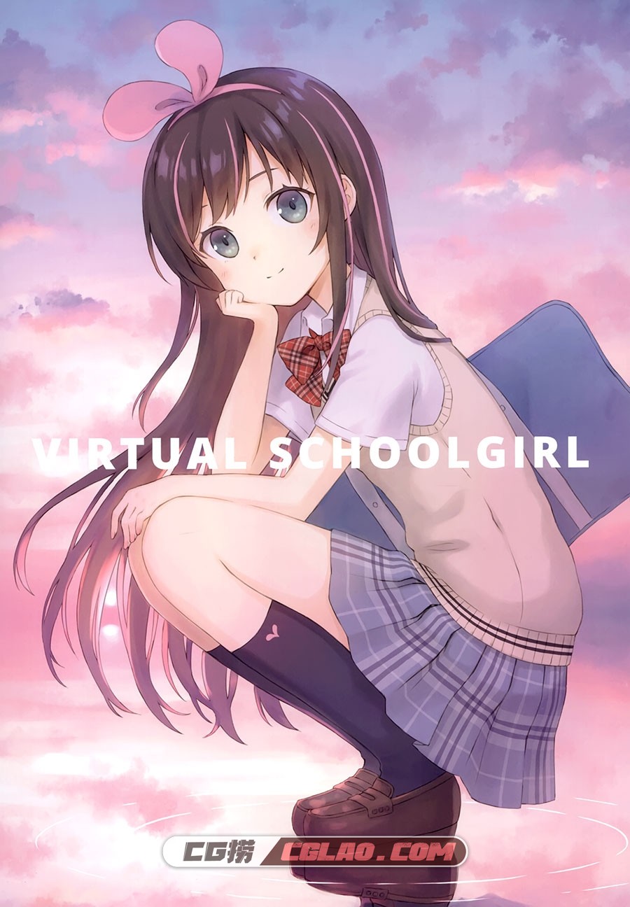 LUINS 104 Virtual schoolgirl P站画师同人画集百度网盘下载,1.jpg