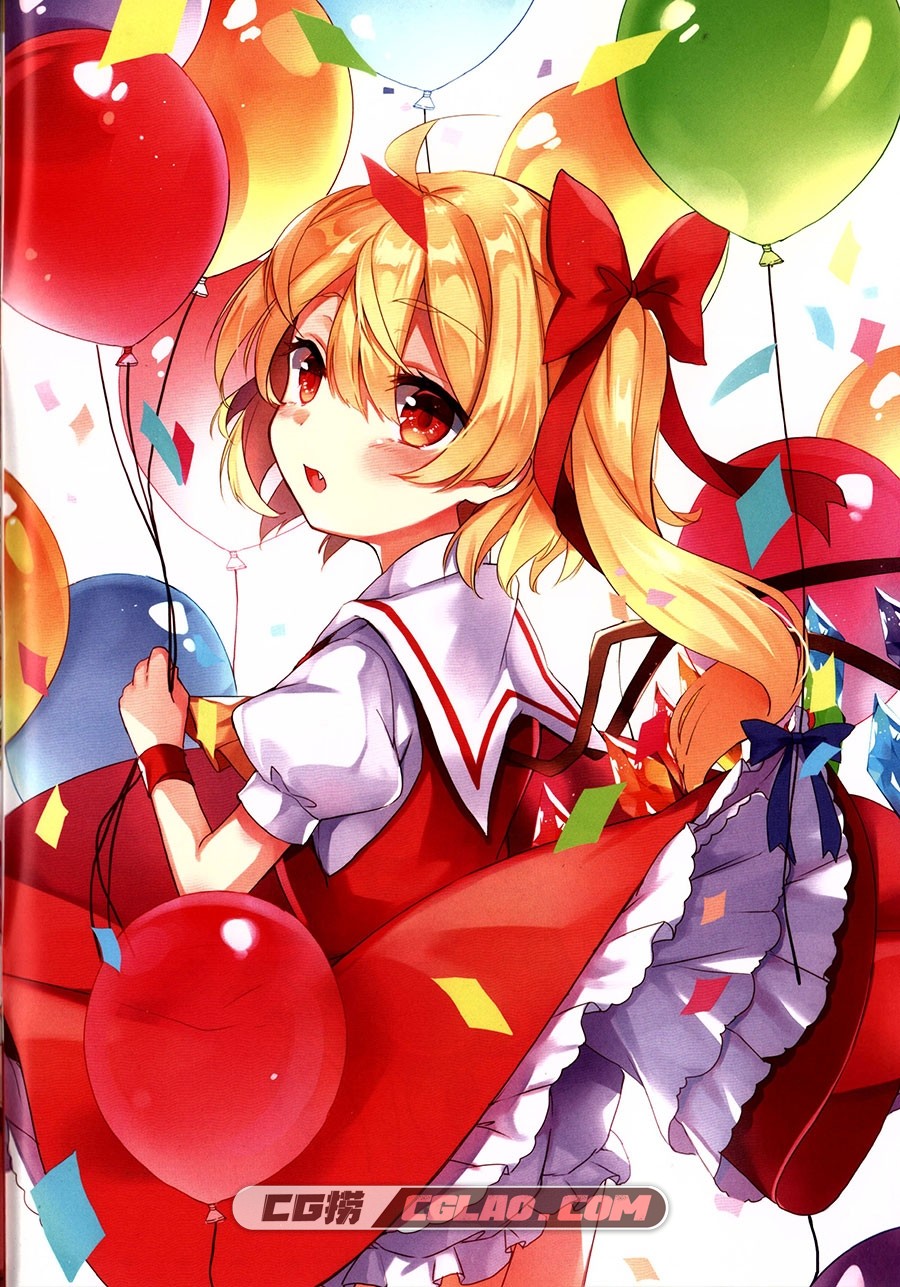 イソフラリボン よろず Flandre Collection 超萌同人画集百度云,03.jpg