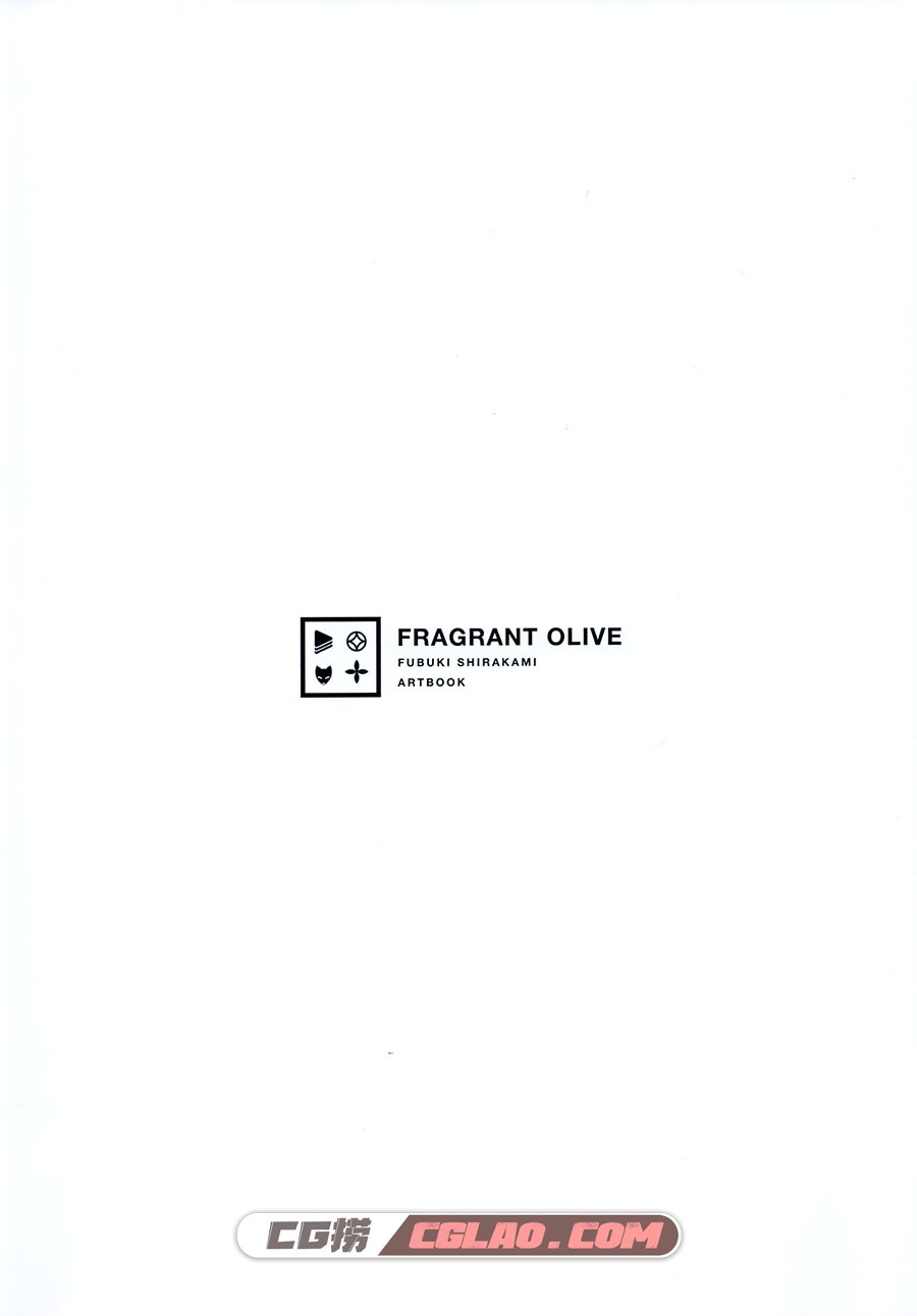 white parabellum 凪白みと FRAGRANT OLIVE 插画画集百度网盘下载,2.jpg