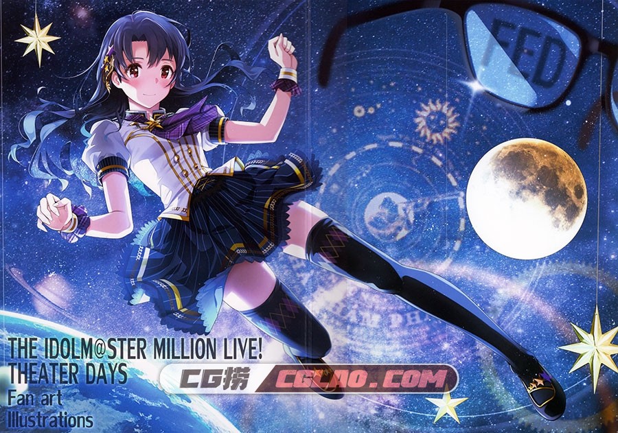 THE IDOLM@STER MILLION LIVE! THEATER DAYS Fan Art Illustrations FED 百度云,01_THE_IDOLMSTER_MILLION_LIVE_THEATER_DAYS_Fan_Art_Illustrations_01.jpg