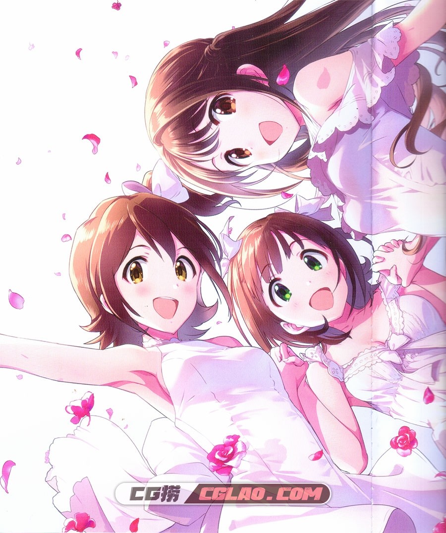 あんかけどうふ 杏仁豆腐 Lovely Girls 三册合集画集百度网盘,03.jpg