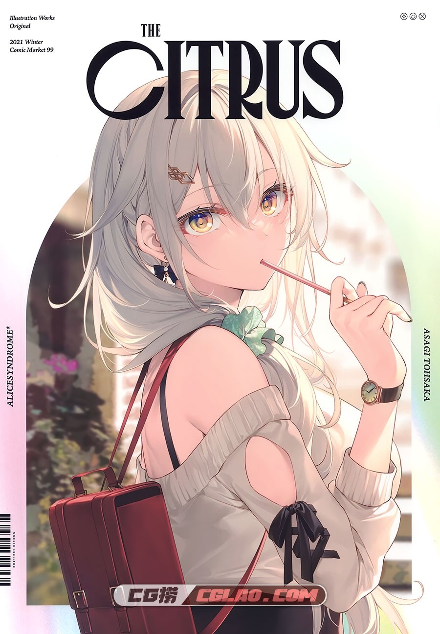 AliceSyndrome＊ 遠坂あさぎ CITRUS P站画师画集百度网盘下载,1.jpg