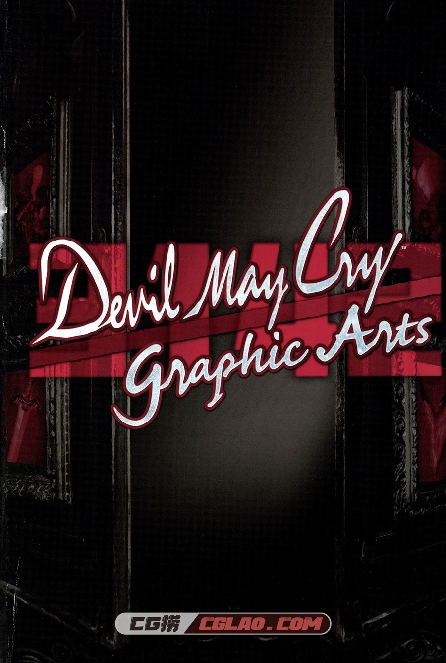 Devil May Cry: 3142 Graphic Arts Book 游戏设定画集百度云下载,01_3.jpg