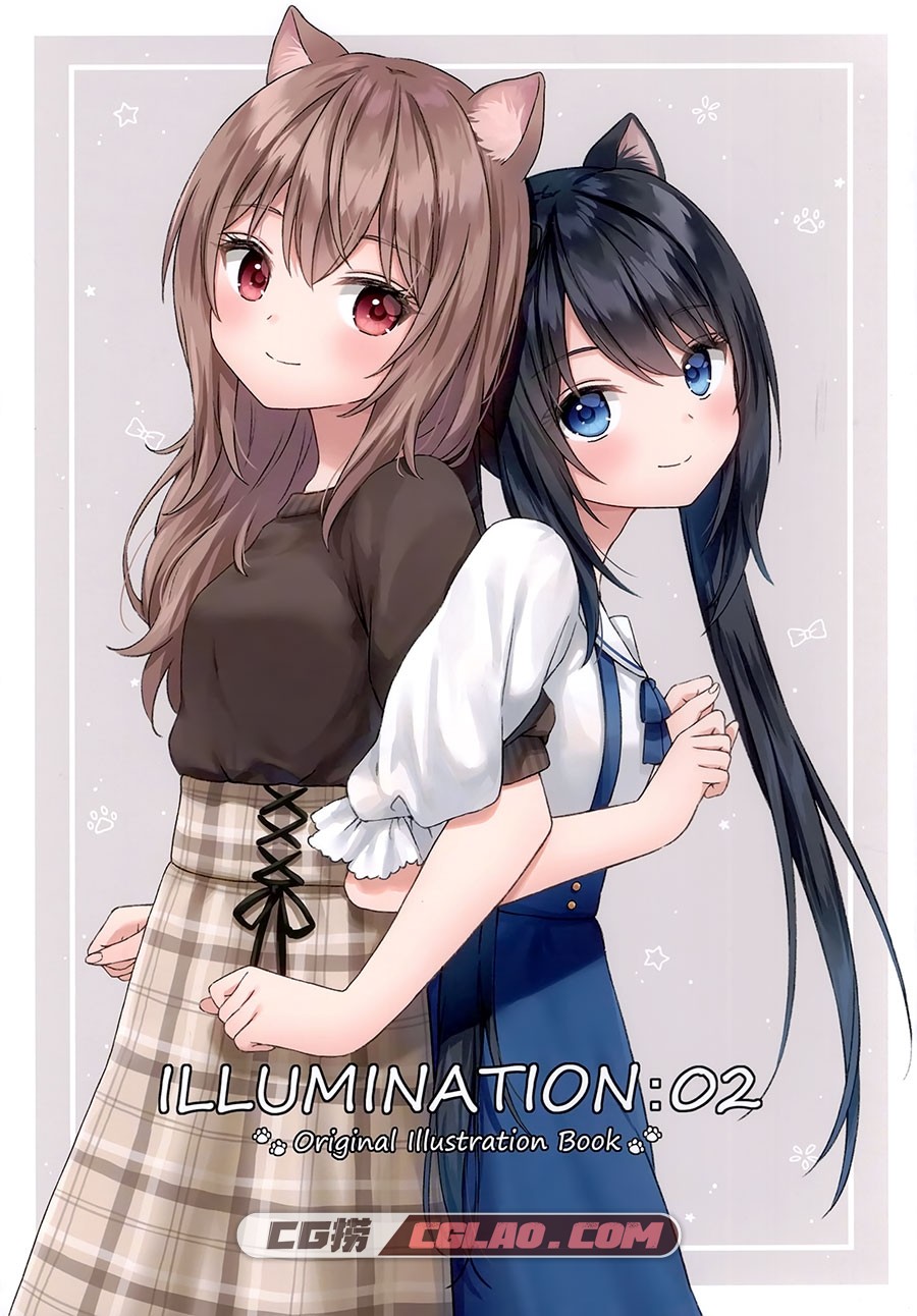 ILLUMINATION あんず ILLUMINATION:02 超萌同人画集百度云下载,1.jpg