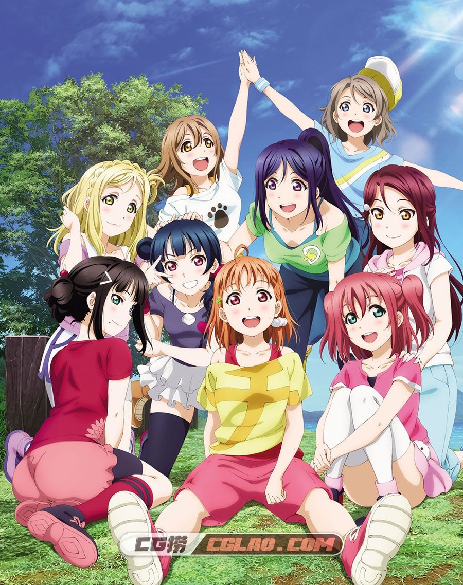 Love Live! Sunshine!! THIRD FAN BOOK 动画设定画集百度网盘下载,005.jpg