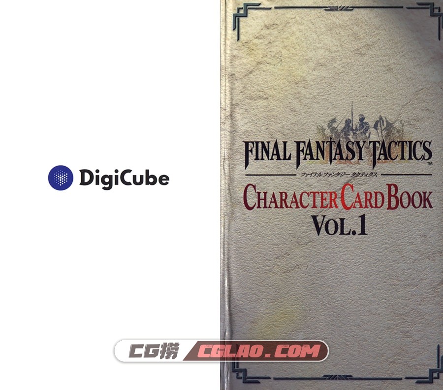 Final Fantasy Tactics Character Card Book Vol.1 游戏设定画集百度云,003.jpg