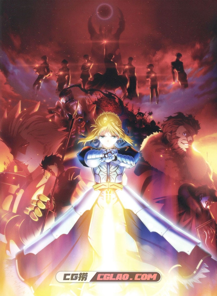 Fate/Zero Animation Material I+II 动画设定资料画集百度网盘下载,03_1.jpg