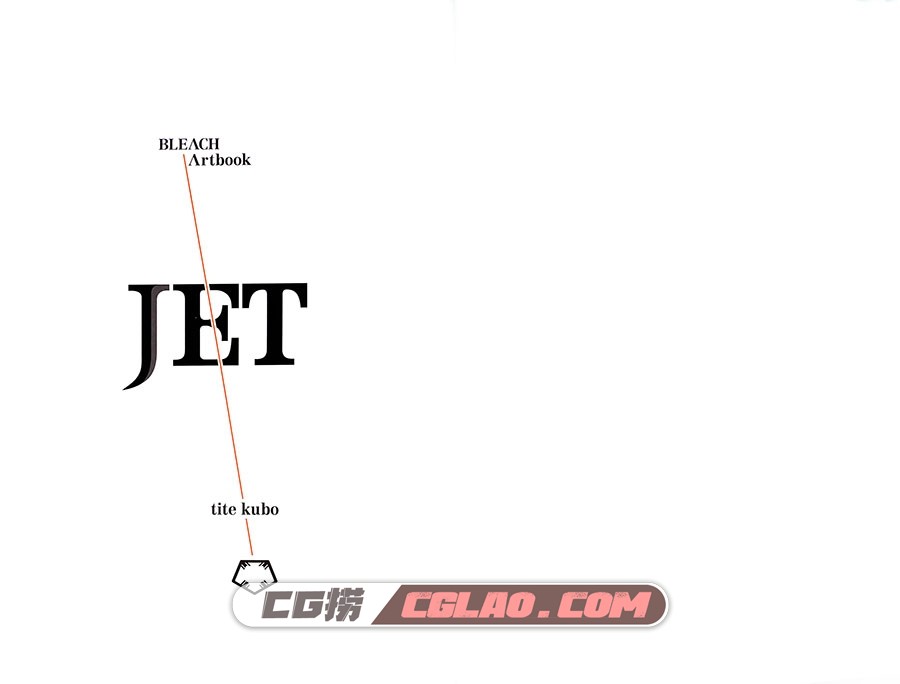 久保带人 BLEACH Artbook JET 2 插画画集百度网盘下载,002.jpg