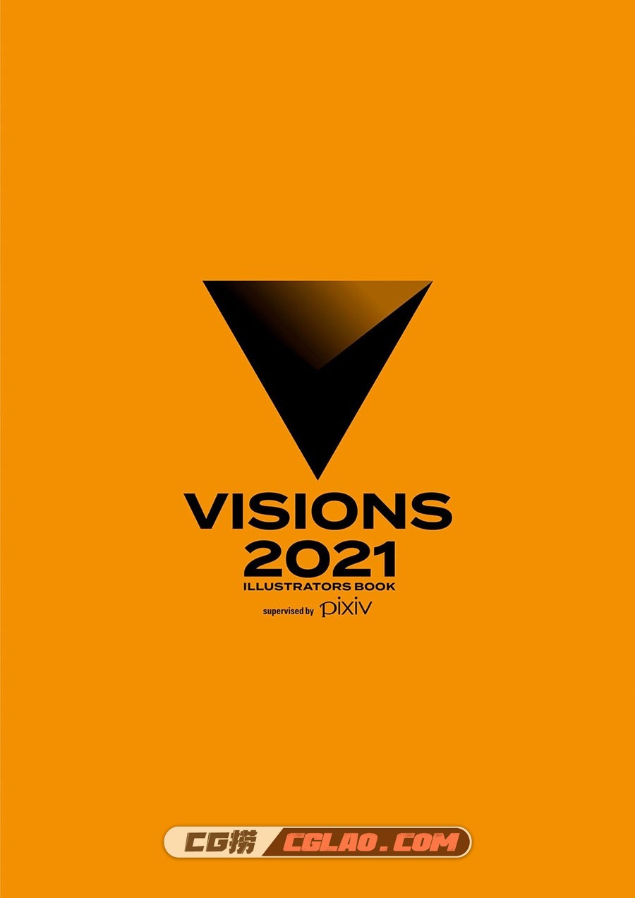 VISIONS 2021 ILLUSTRATORS BOOK 同人画集百度网盘下载,003_00003.jpg