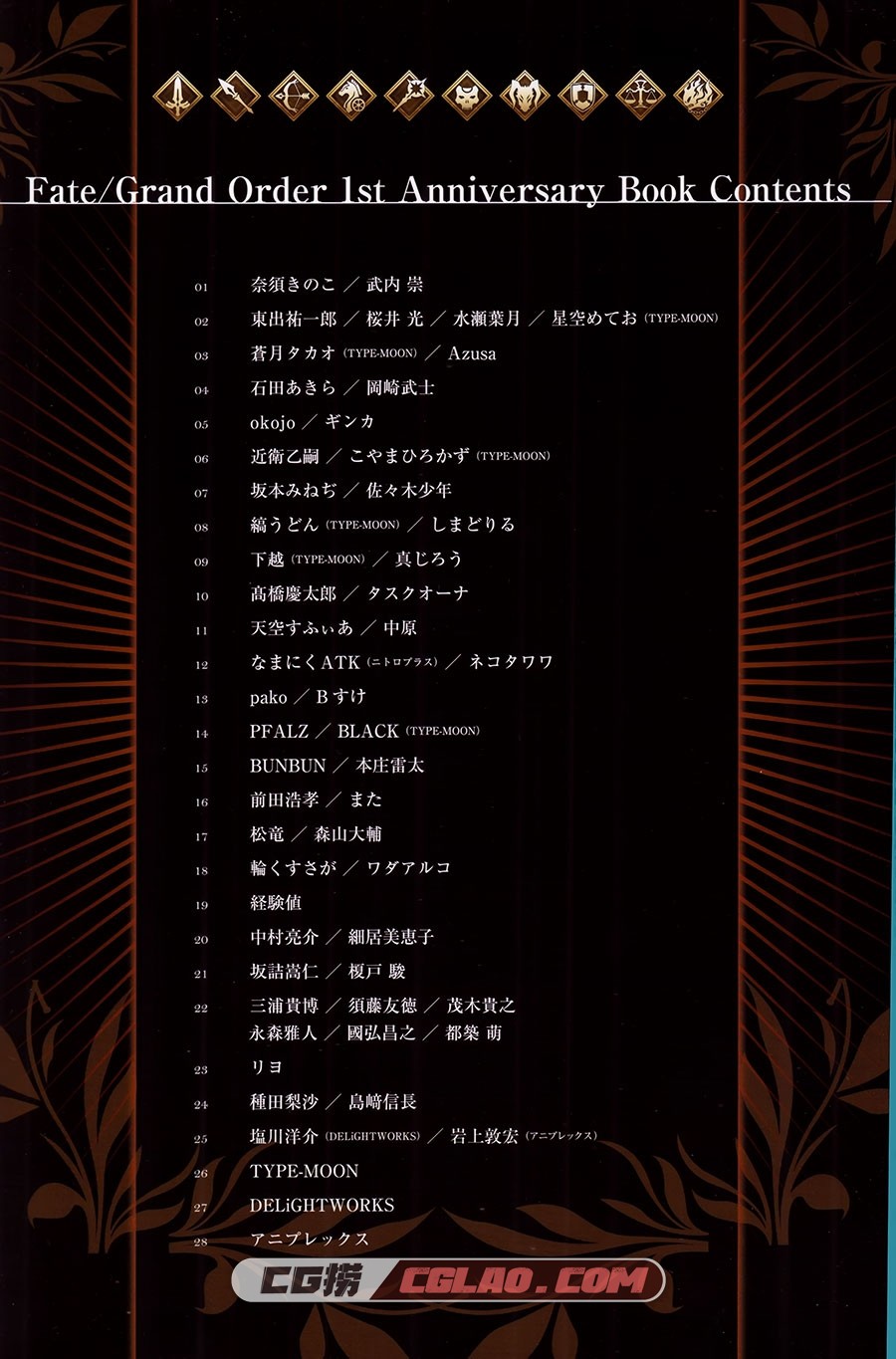 Fate Grand Order 1st Anniversary Book 游戏设定画集百度网盘下载,MDS00234.jpg