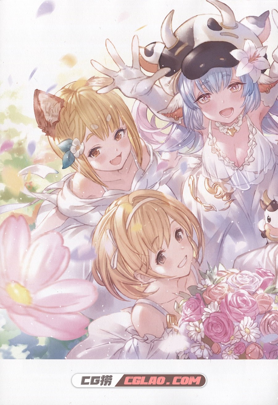 Granblue Fantasy Fes 2021 Artbook 碧蓝幻想 游戏设定画集百度云下载,005_0004.jpg