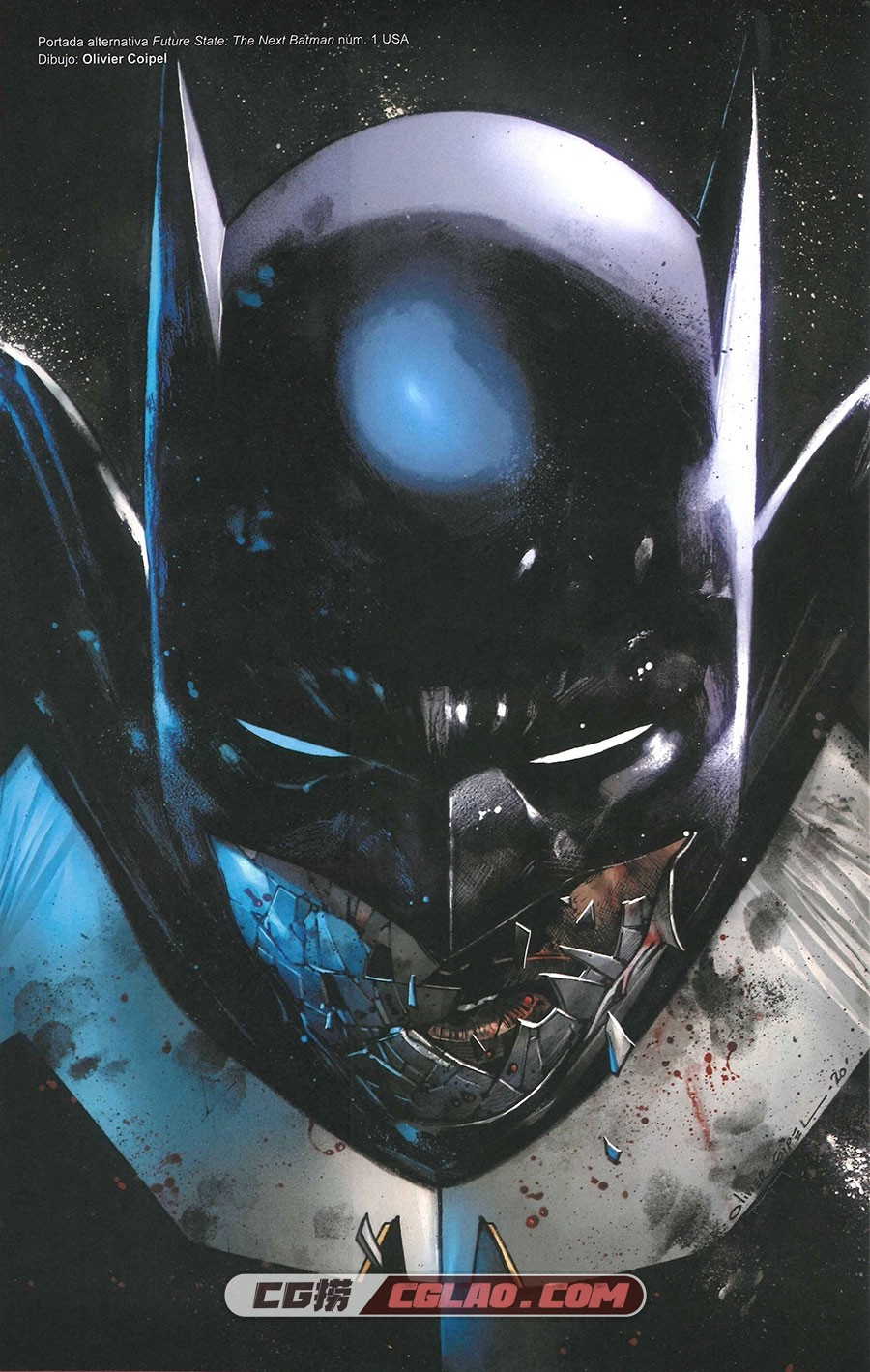 Estado Futuro: El próximo Batman 未来状态：下一个蝙蝠侠 漫画下载,Estado-Futuro---El-Primo-Batman---007.jpg