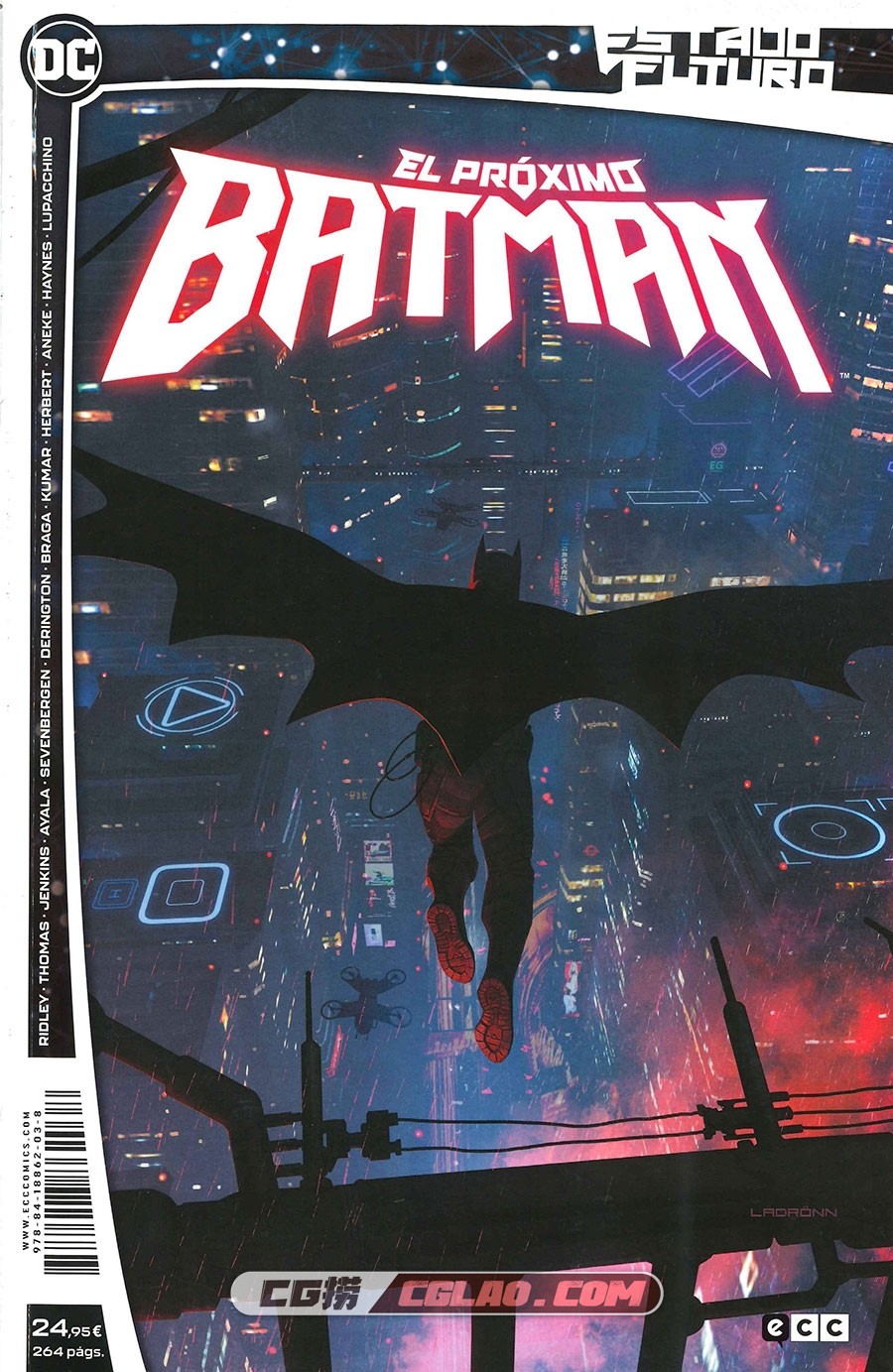 Estado Futuro: El próximo Batman 未来状态：下一个蝙蝠侠 漫画下载,Estado-Futuro---El-Primo-Batman---001.jpg