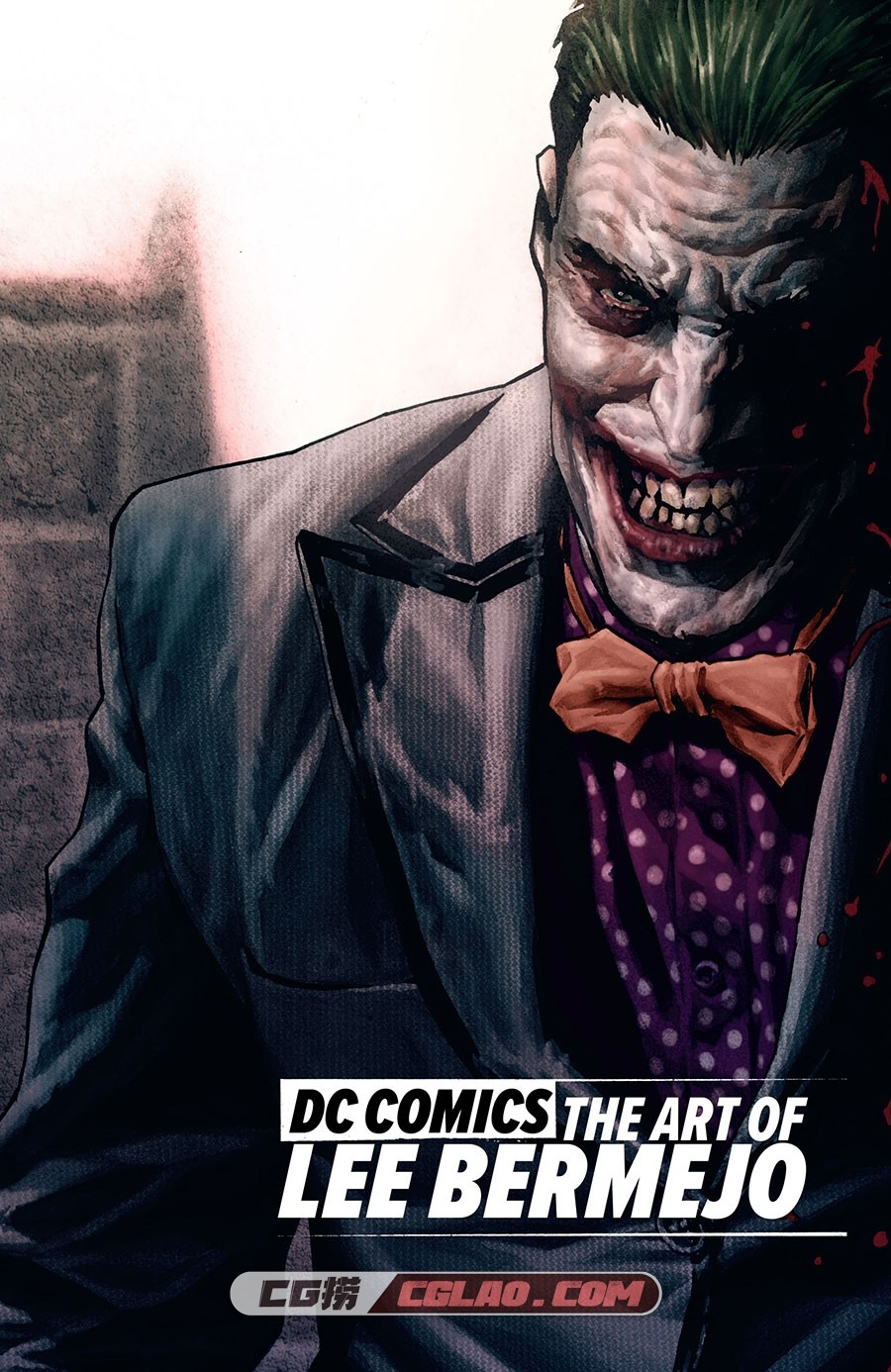 The Art of Lee Bermejo 画集 265P 百度网盘下载,DC-Comics---The-Art-of-Lee-Bermejo-003.jpg