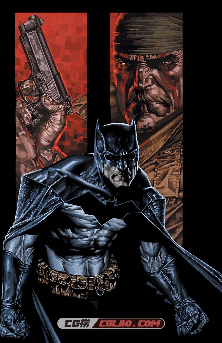 The Art of Lee Bermejo 画集 265P 百度网盘下载,DC-Comics---The-Art-of-Lee-Bermejo-028.jpg