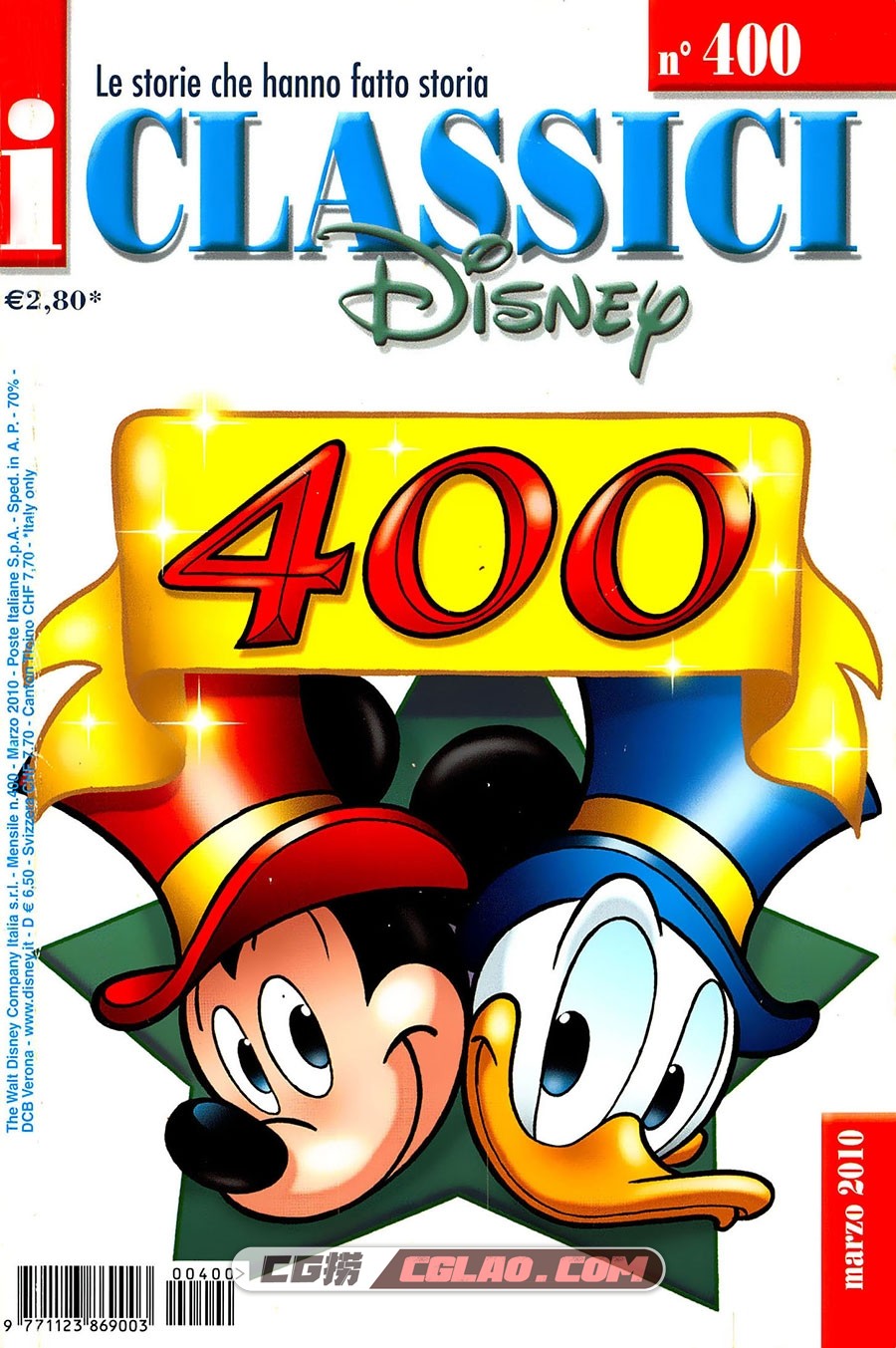 I Classici Disney 第400册 漫画 百度网盘下载,Classici-Disney-400-Bibbo64_001.jpg