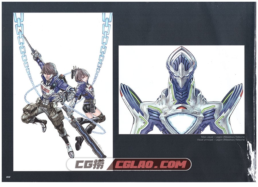 桂正和 Astral Chain Collectors Edition Artbook 设定资料画集百度云,004_page_002.jpg