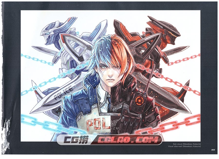 桂正和 Astral Chain Collectors Edition Artbook 设定资料画集百度云,005_page_003.jpg