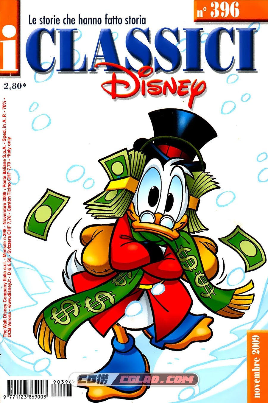 I Classici Disney 第396册漫画 200P 百度网盘下载,Classici-Disney-396-Bibbo64_001.jpg