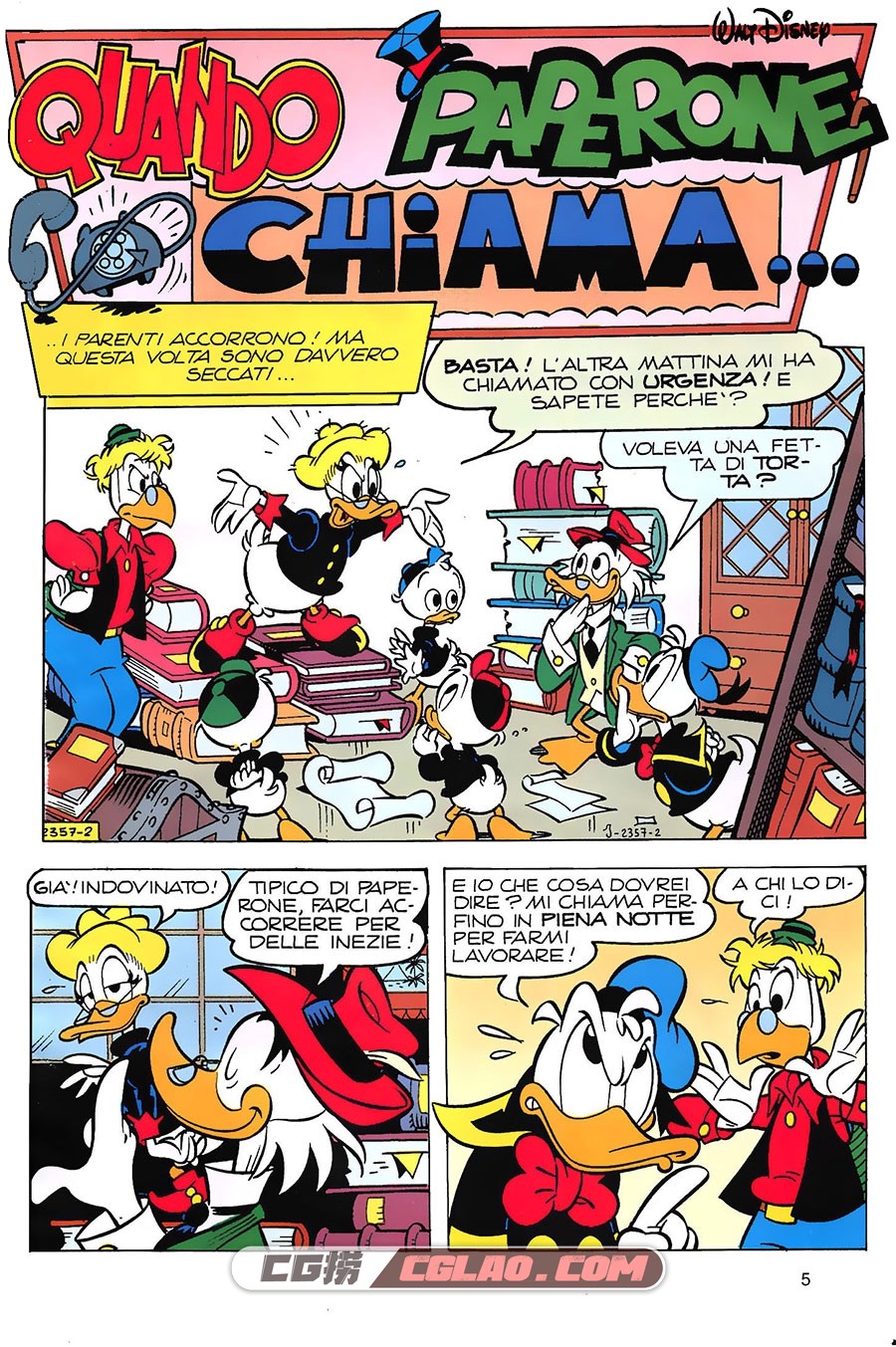 I Classici Disney 第396册漫画 200P 百度网盘下载,Classici-Disney-396-Bibbo64_005.jpg