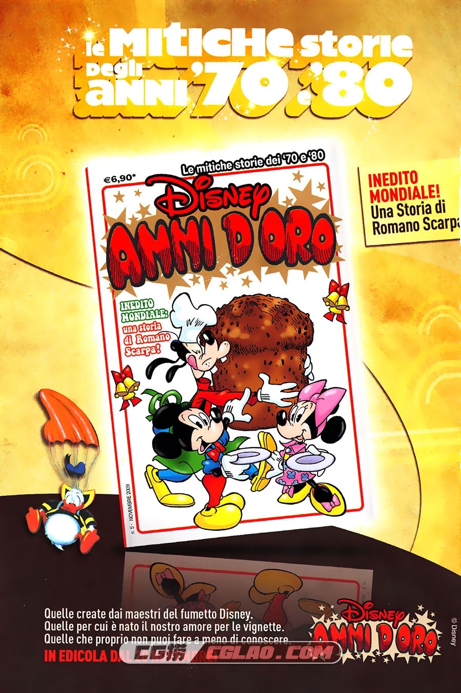 I Classici Disney 第396册漫画 200P 百度网盘下载,Classici-Disney-396-Bibbo64_002.jpg