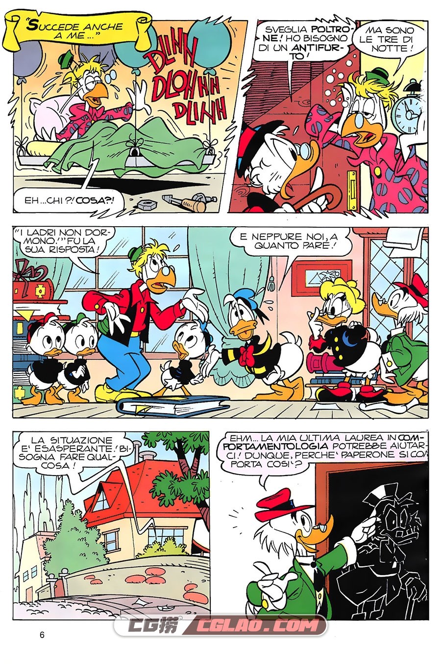 I Classici Disney 第396册漫画 200P 百度网盘下载,Classici-Disney-396-Bibbo64_006.jpg