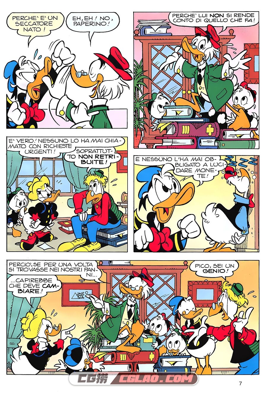 I Classici Disney 第396册漫画 200P 百度网盘下载,Classici-Disney-396-Bibbo64_007.jpg