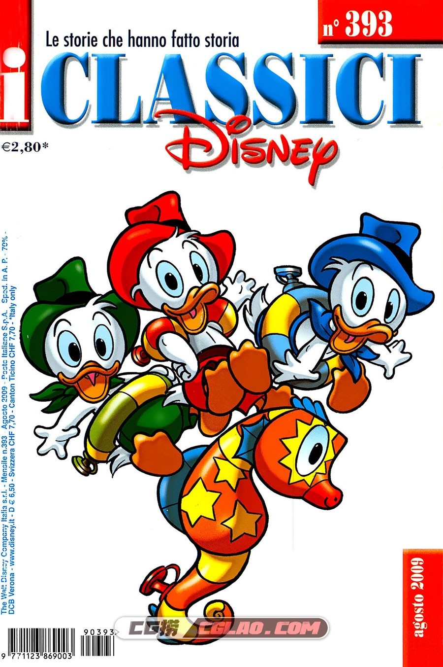 I Classici Disney  第393册漫画 百度网盘下载,Classici-Disney-393-Bibbo64_001.jpg