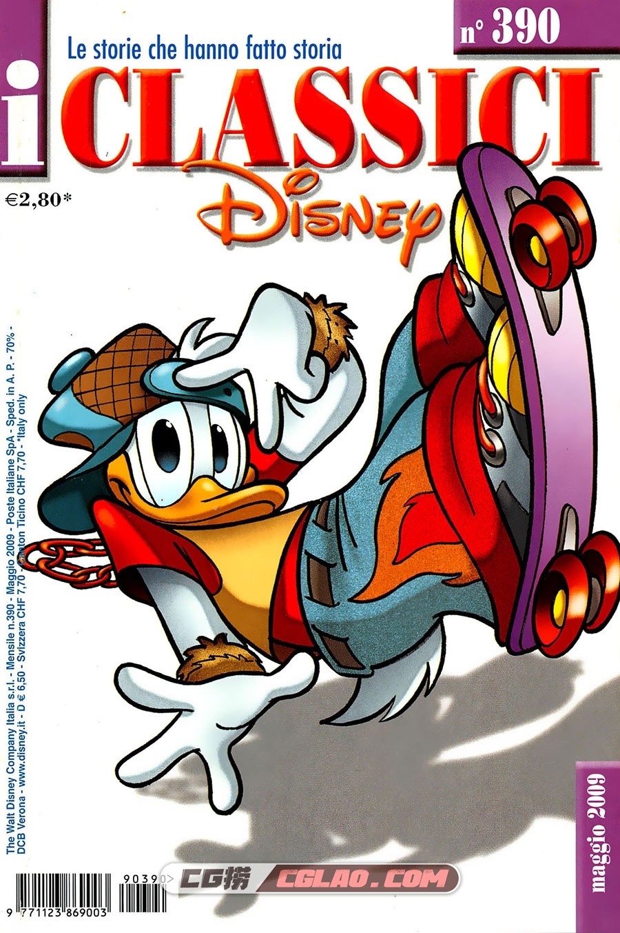 I Classici Disney 第390册漫画 百度网盘下载,Classici-Disney-390-Bibbo64_001.jpg