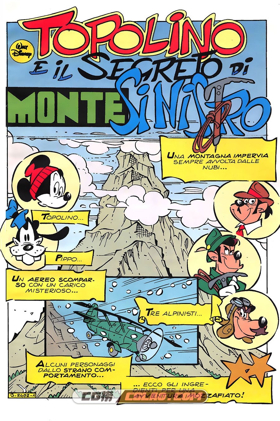 I Classici Disney 第390册漫画 百度网盘下载,Classici-Disney-390-Bibbo64_005.jpg