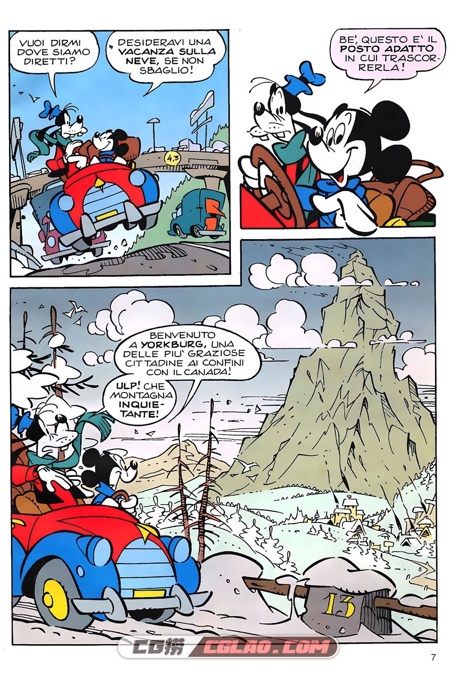 I Classici Disney 第390册漫画 百度网盘下载,Classici-Disney-390-Bibbo64_007.jpg