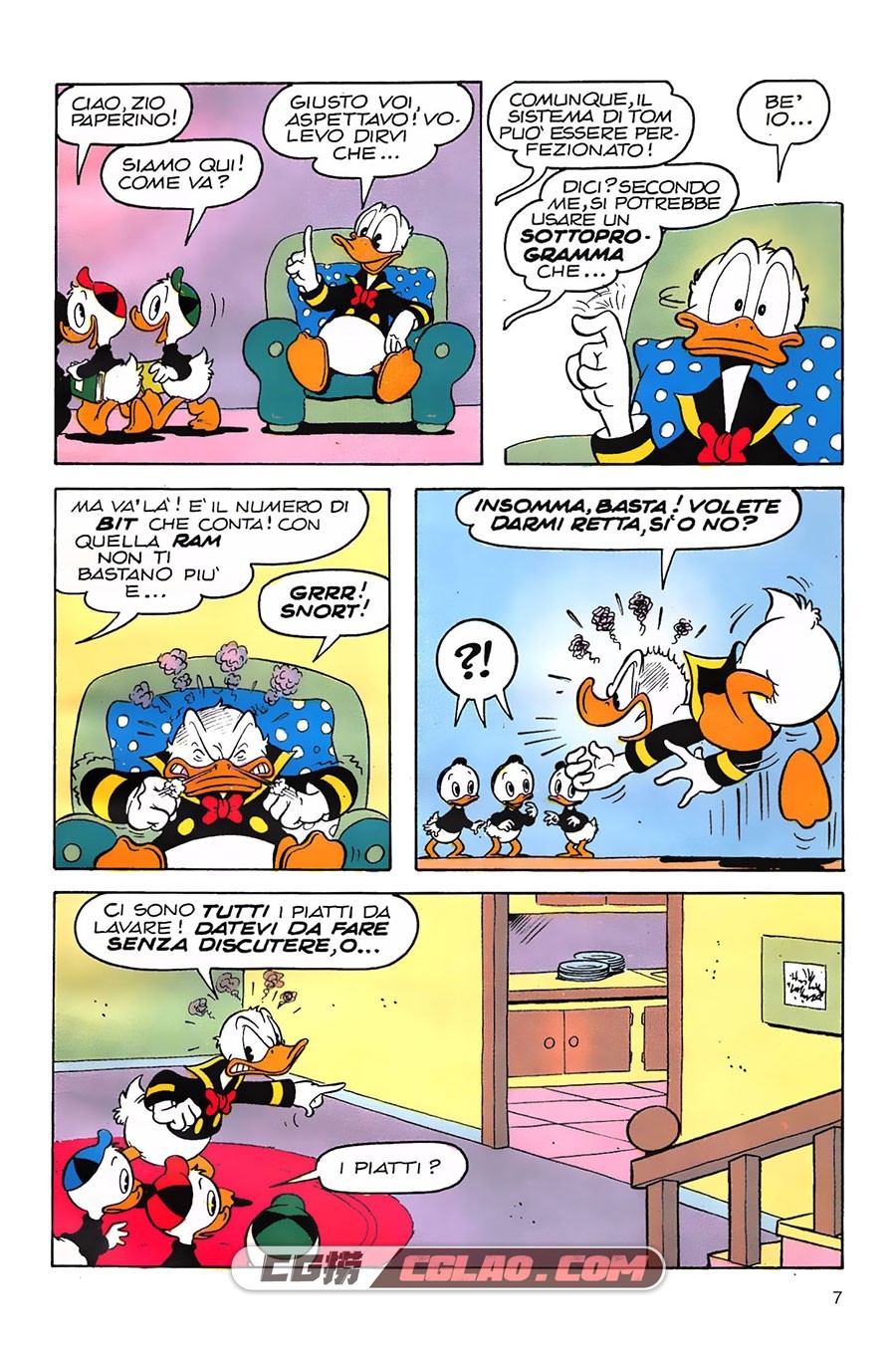 I Classici Disney  第389册漫画 百度网盘下载,Classici-Disney-389-Bibbo64_007.jpg